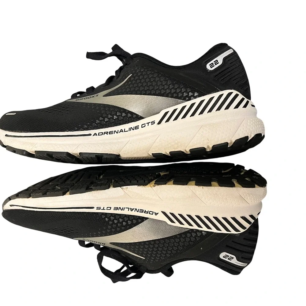 Brooks Adrenaline‎ GTS 22 Womens  Running Shoes Black Size 10.5